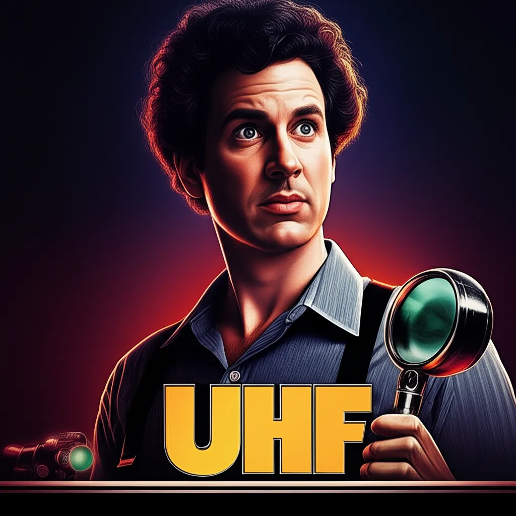 UHF poster