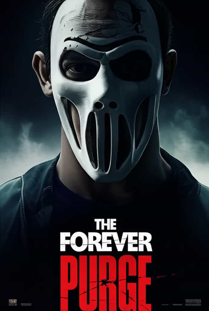 Poster for The Forever Purge
