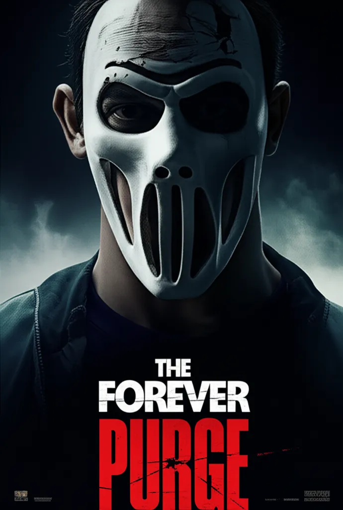Poster for The Forever Purge