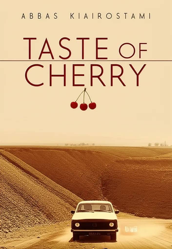 Poster for Taste of Cherry