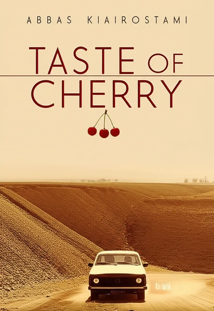 Taste of Cherry poster