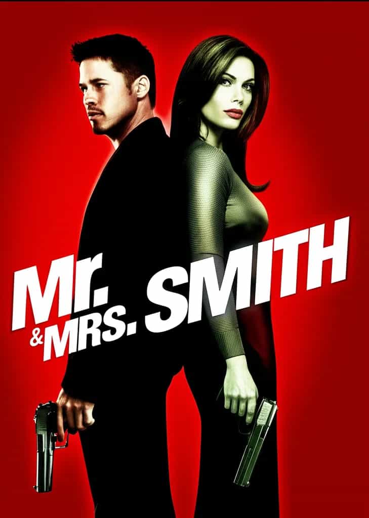 Poster for Mr. & Mrs. Smith