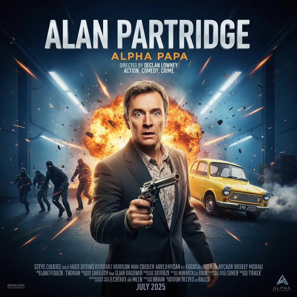 Alan Partridge poster