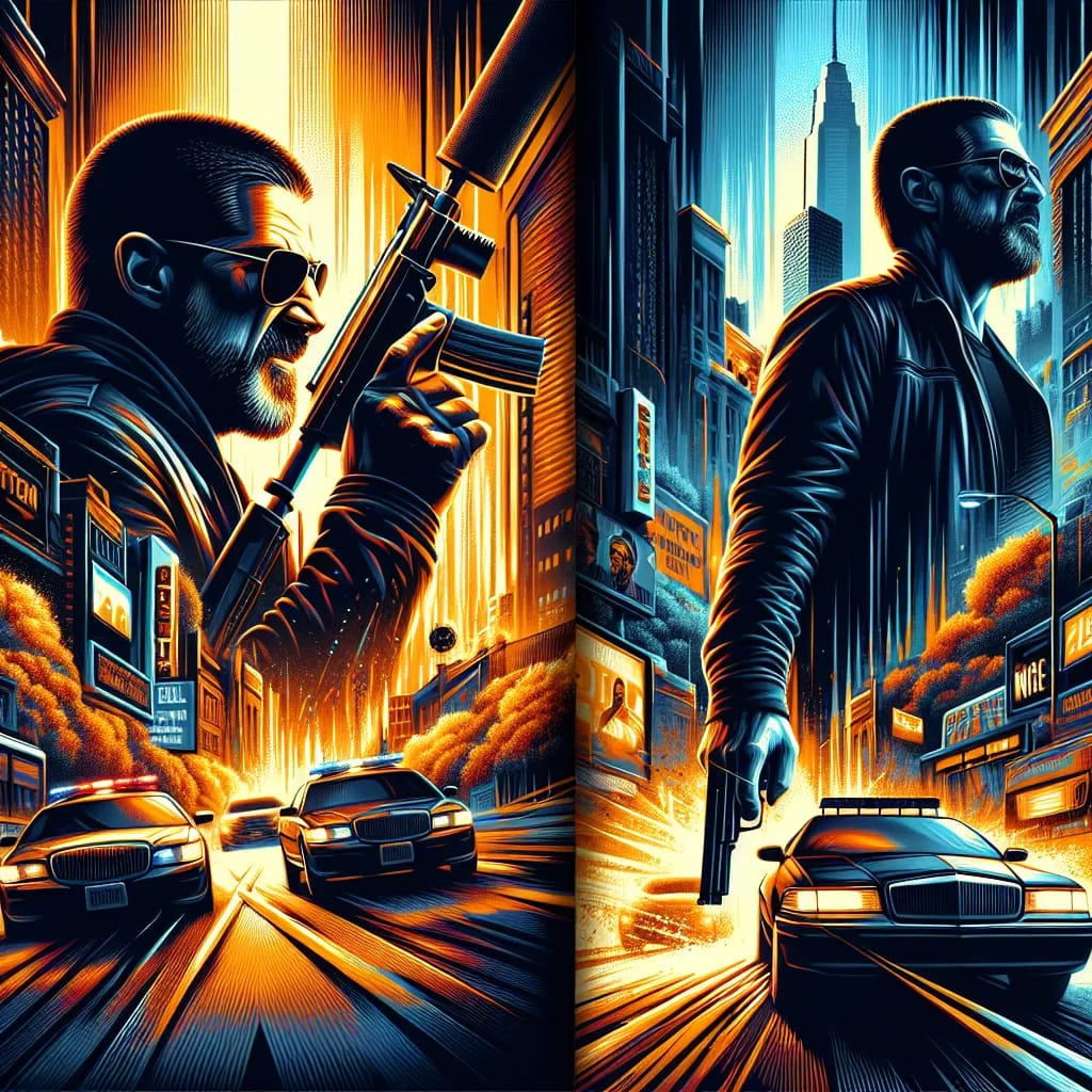 Death Wish 4: The Crackdown poster