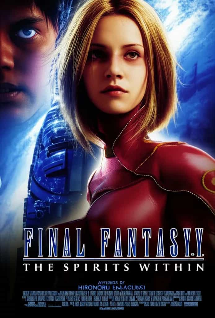 Poster for Final Fantasy: The Spirits Within
