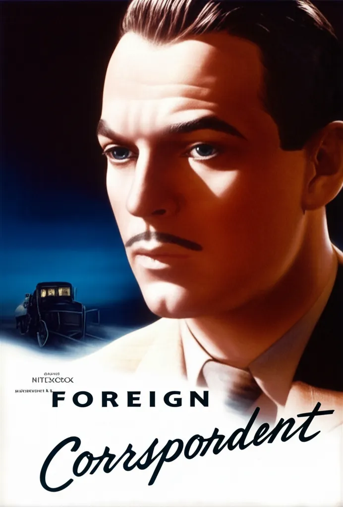 Foreign Correspondent poster