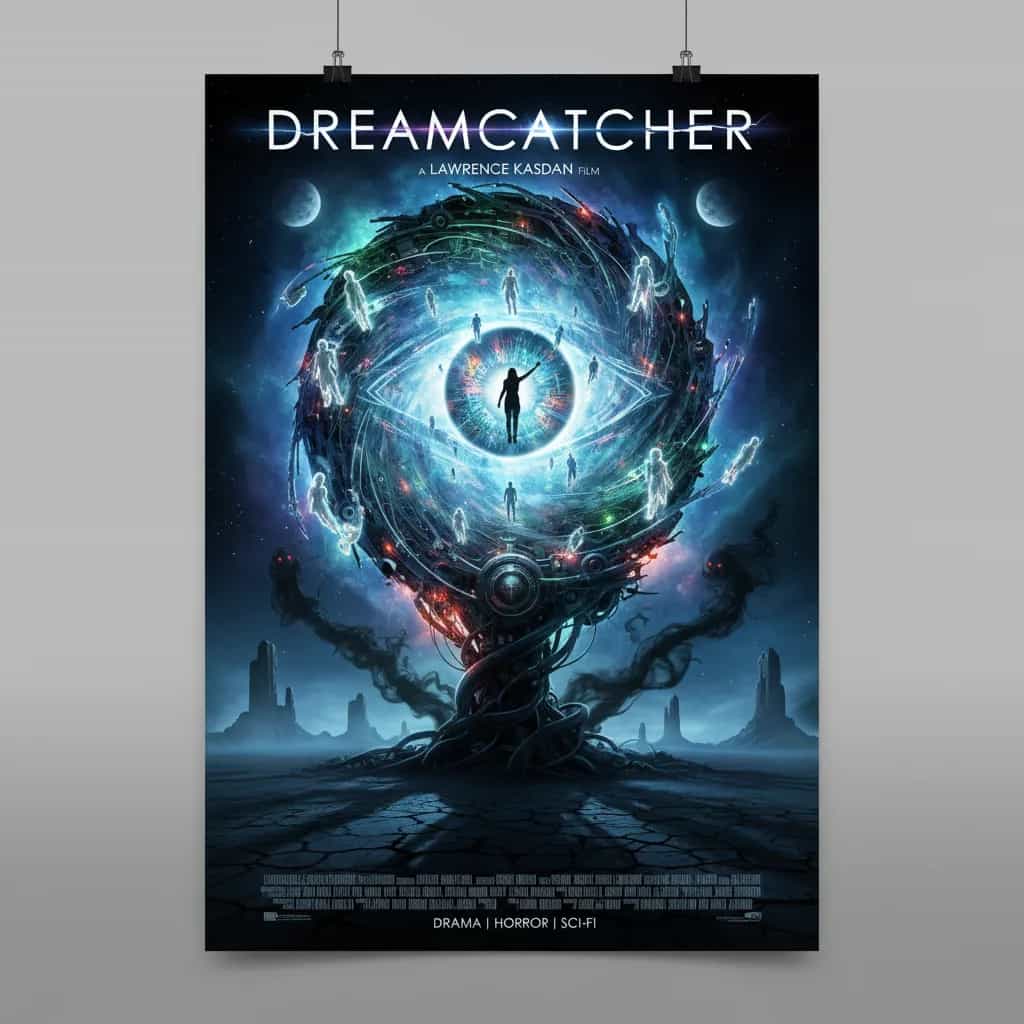 Poster for Dreamcatcher