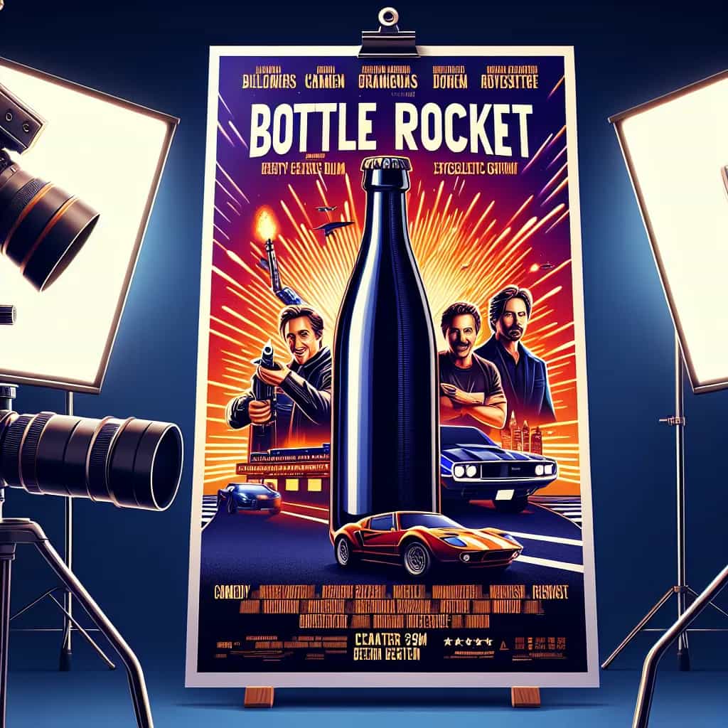 Poster for Bottle Rocket