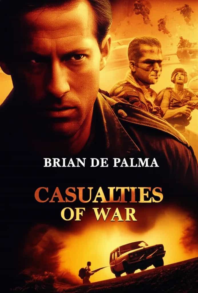 Poster for Casualties of War