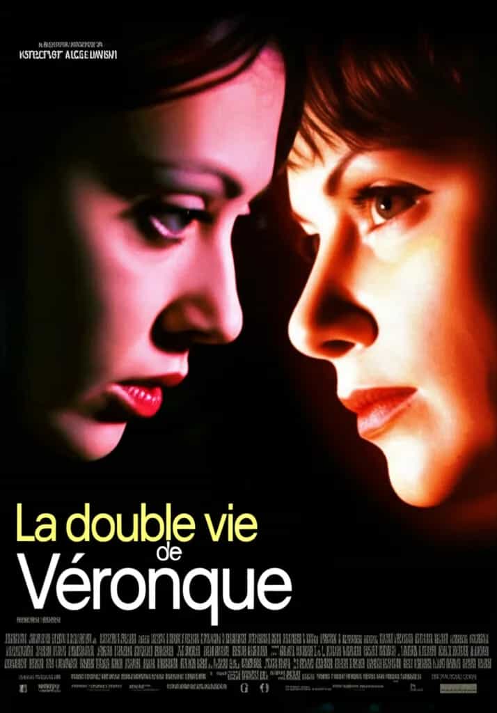 Poster for La double vie de Véronique