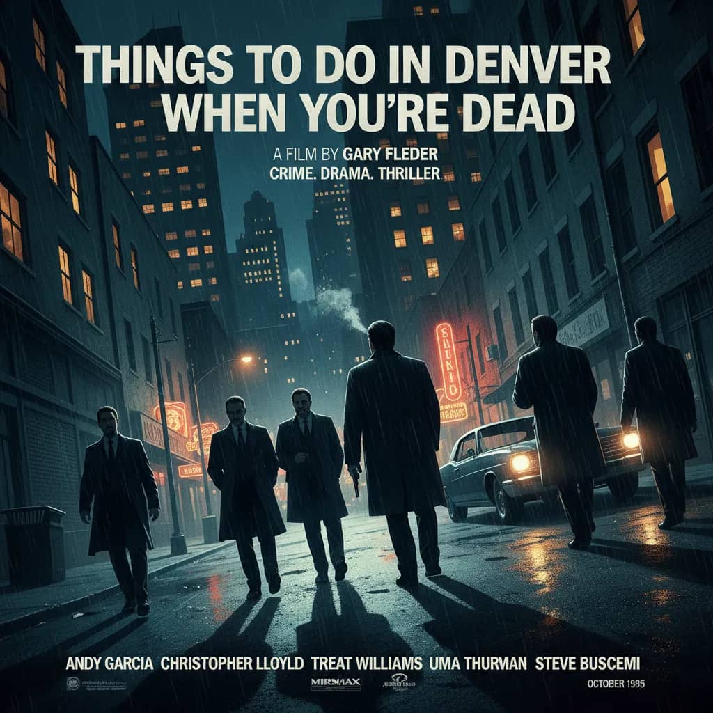 Poster for Things to Do in Denver When You're Dead