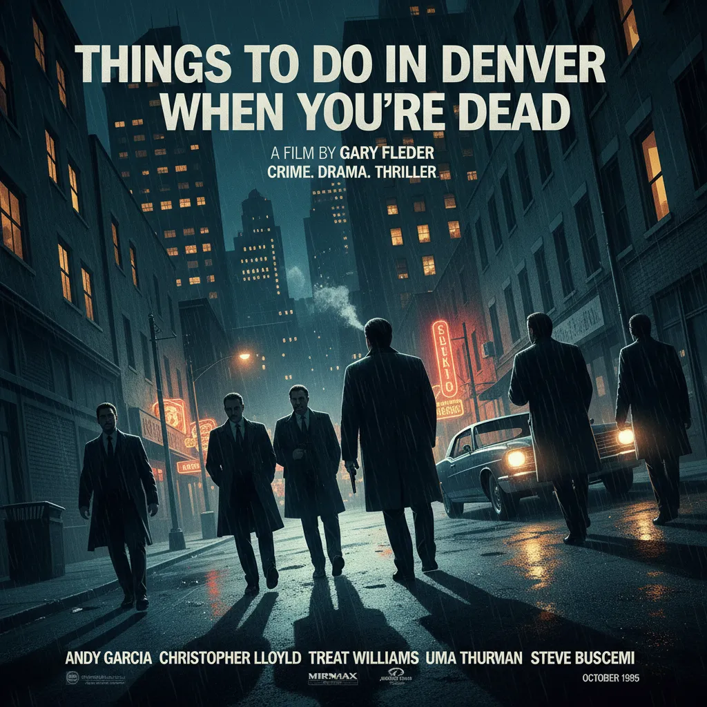 Things to Do in Denver When You're Dead poster