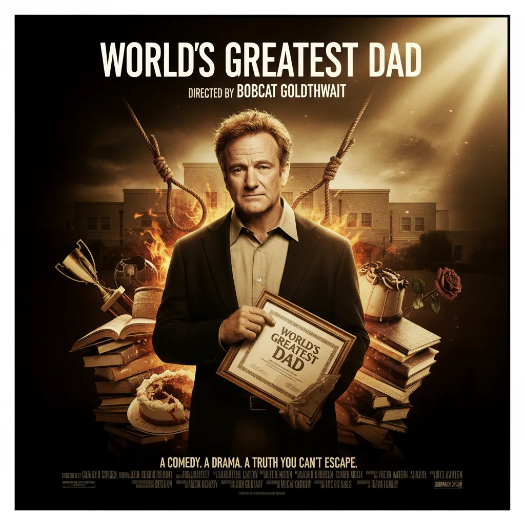 World's Greatest Dad poster