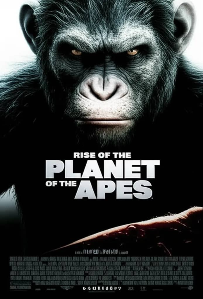 Poster for Rise of the Planet of the Apes