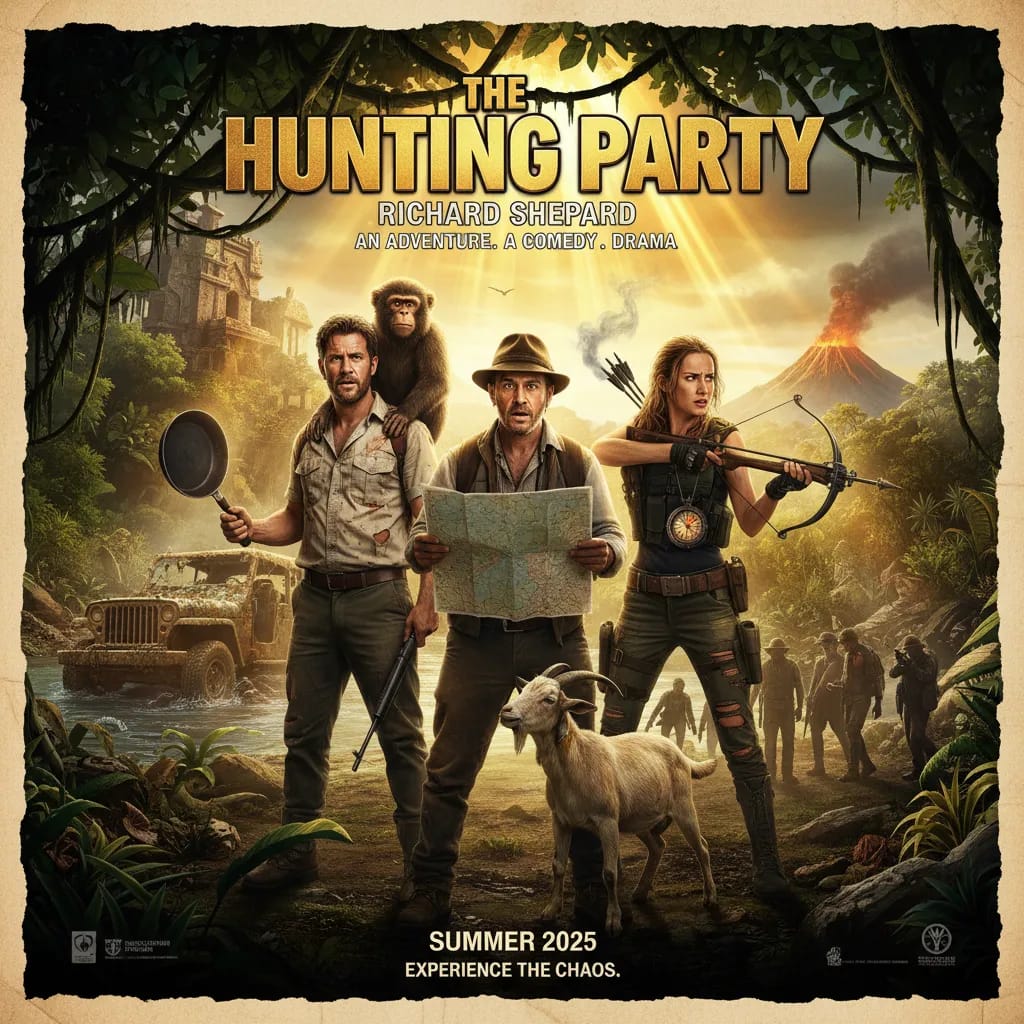 The Hunting Party poster