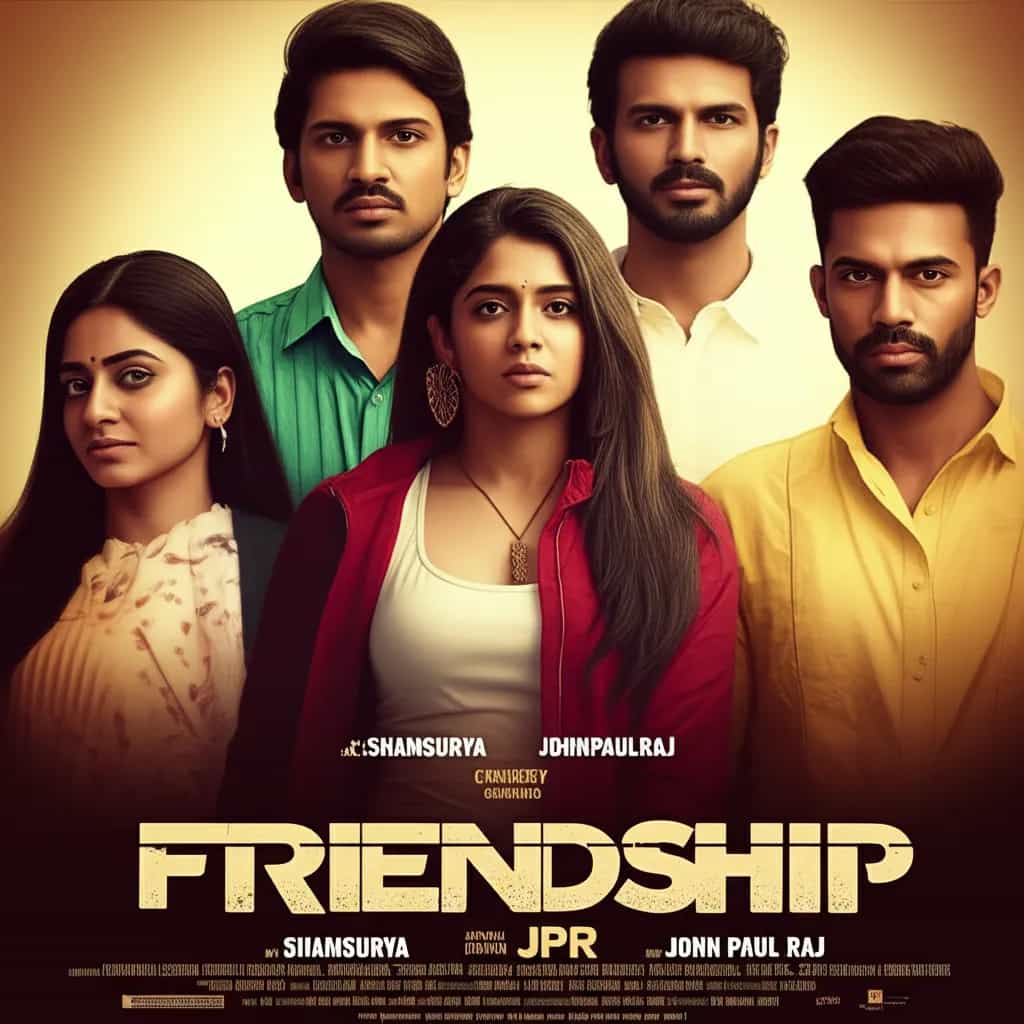 Poster for Friendship
