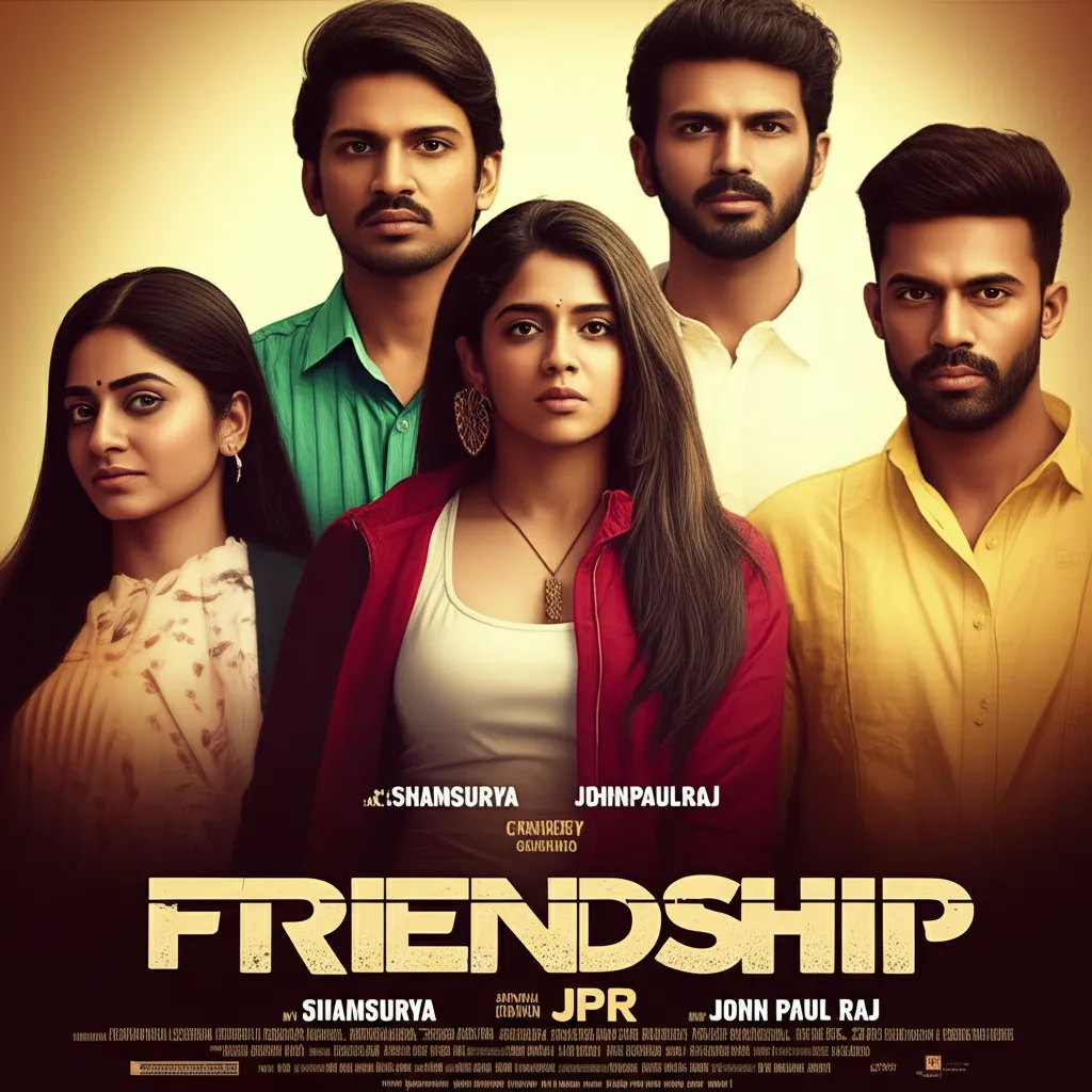 Friendship poster