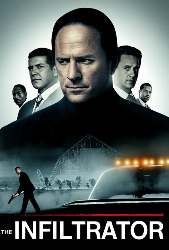 Poster for The Infiltrator