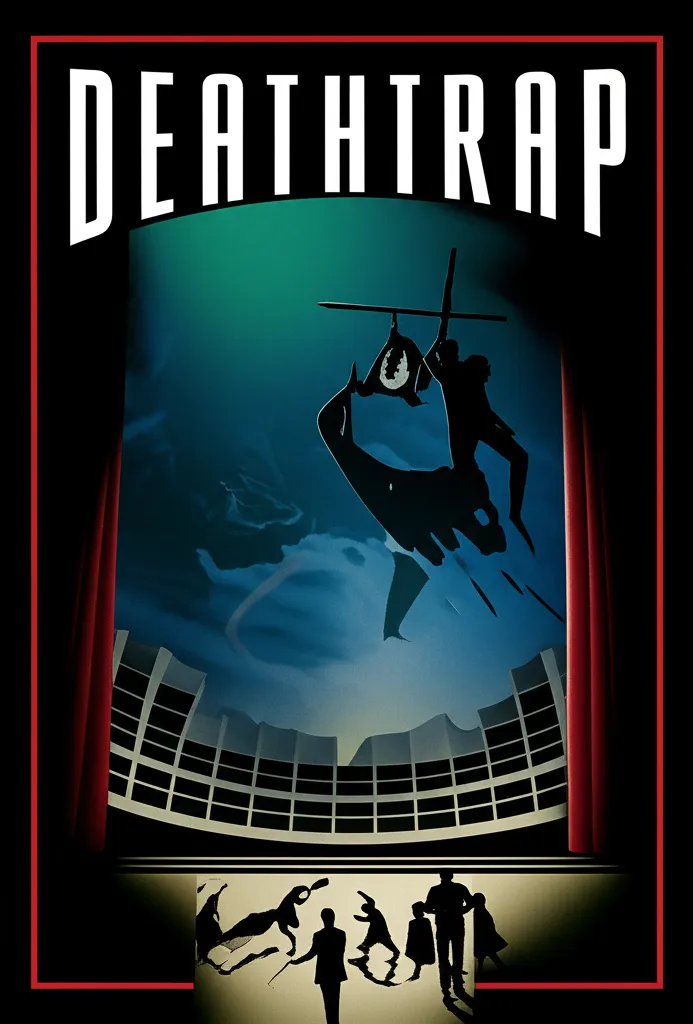 Poster for Deathtrap