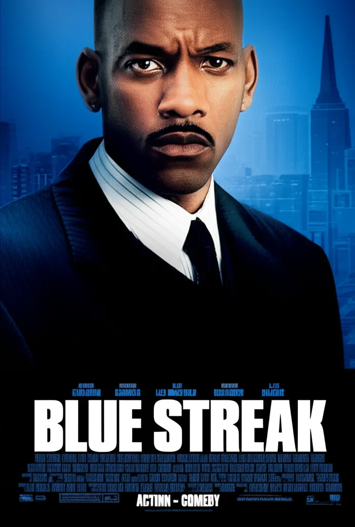 Blue Streak poster