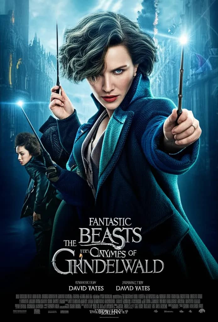 Poster for Fantastic Beasts: The Crimes of Grindelwald