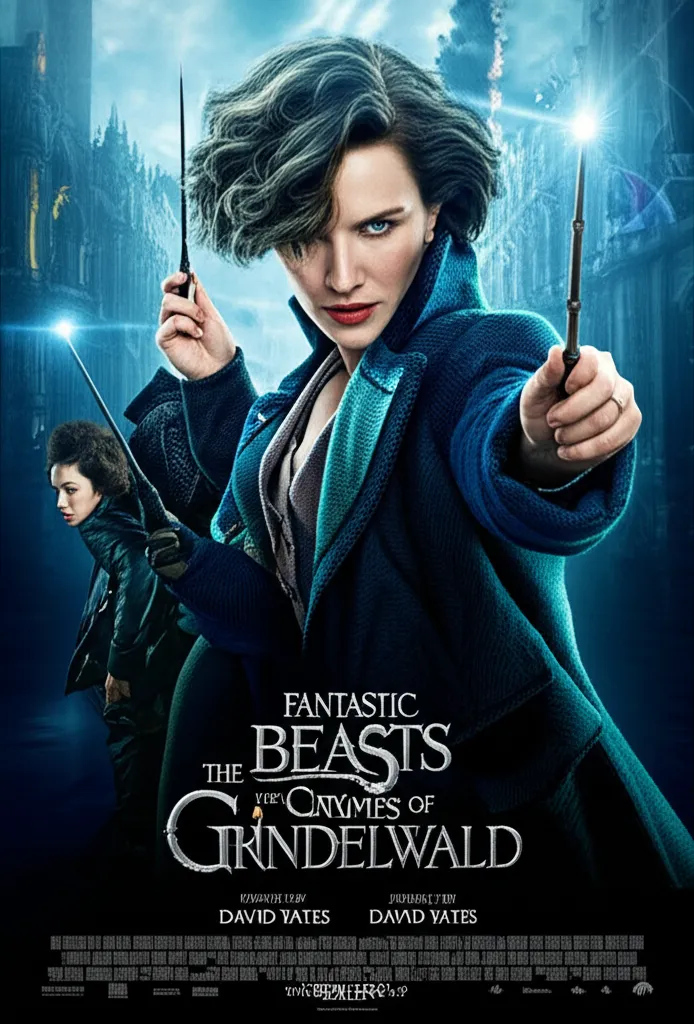 Fantastic Beasts: The Crimes of Grindelwald poster