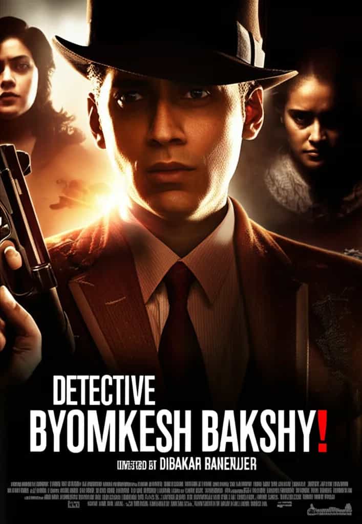 Poster for Detective Byomkesh Bakshy!