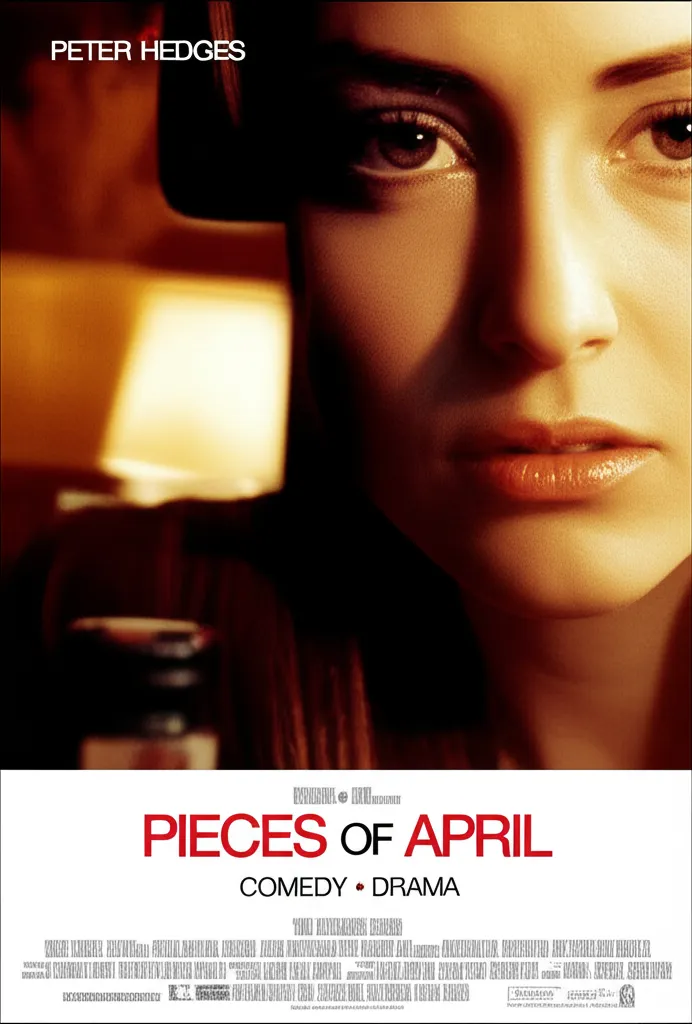 Pieces of April poster