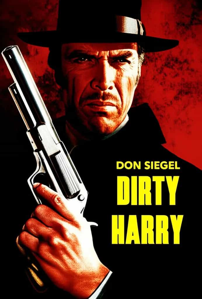Poster for Dirty Harry