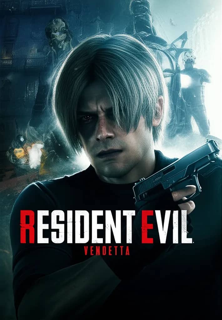 Poster for Resident Evil: Vendetta