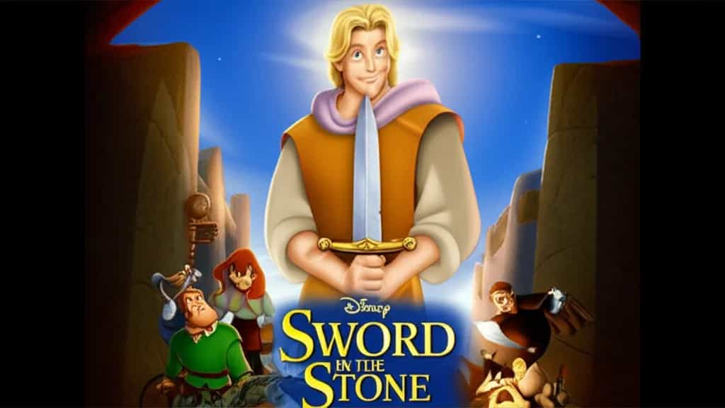 Poster for The Sword in the Stone