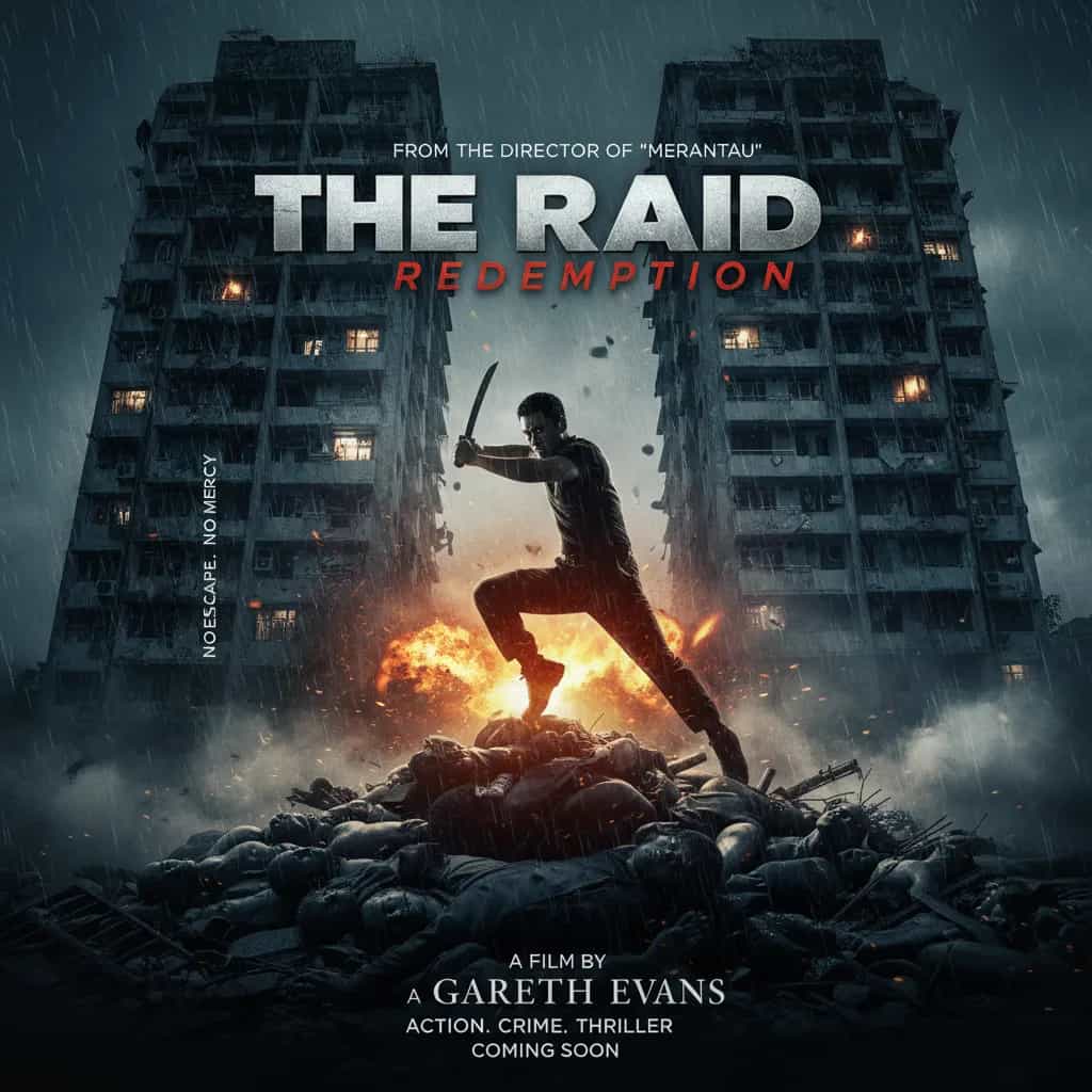 Poster for The Raid: Redemption