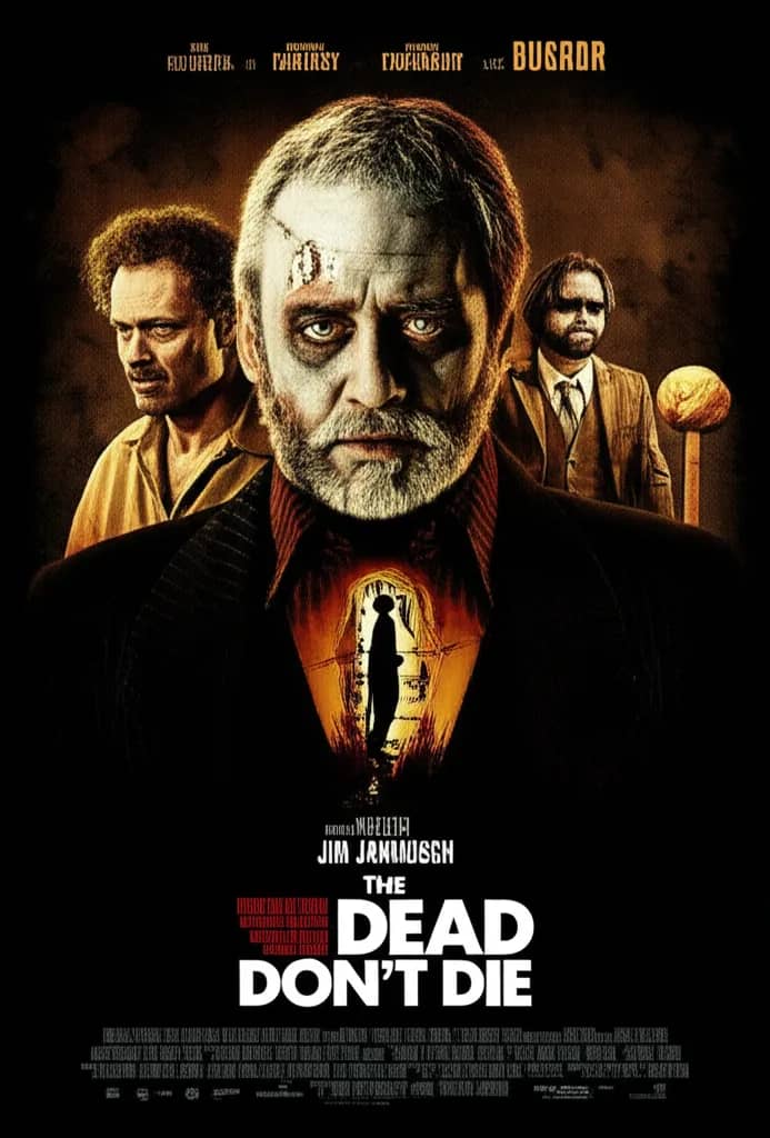 Poster for The Dead Don't Die
