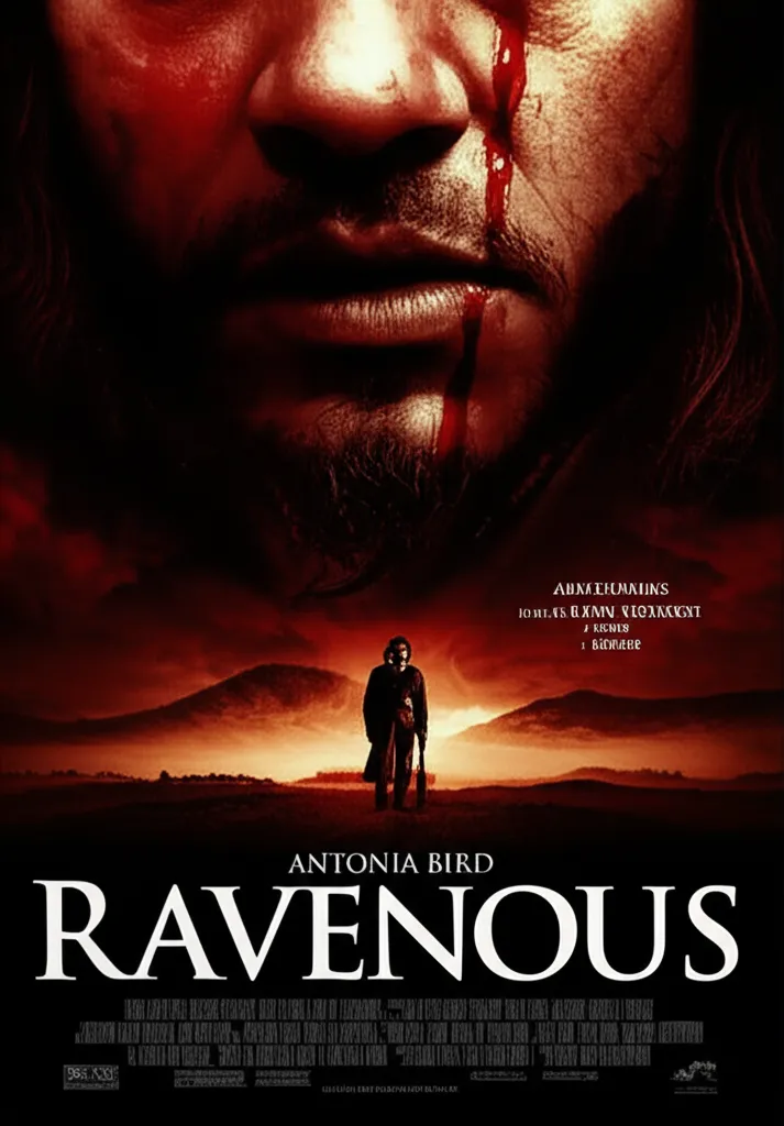 Ravenous poster
