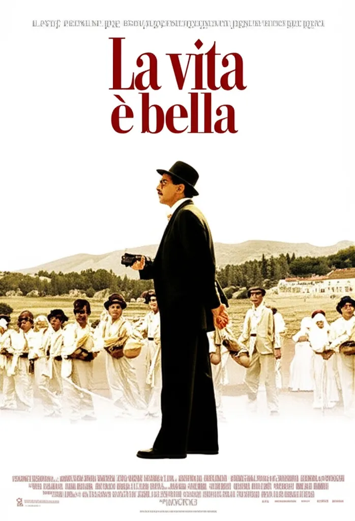 La vita è bella poster