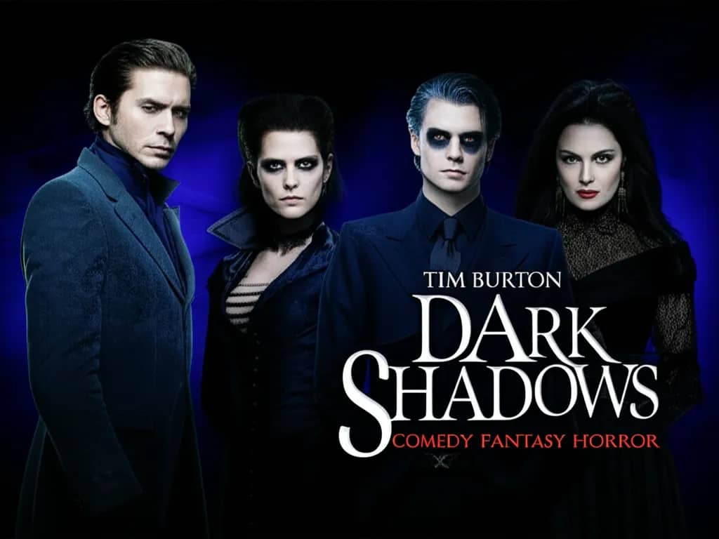 Poster for Dark Shadows