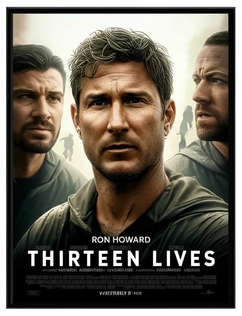 Poster for Thirteen Lives
