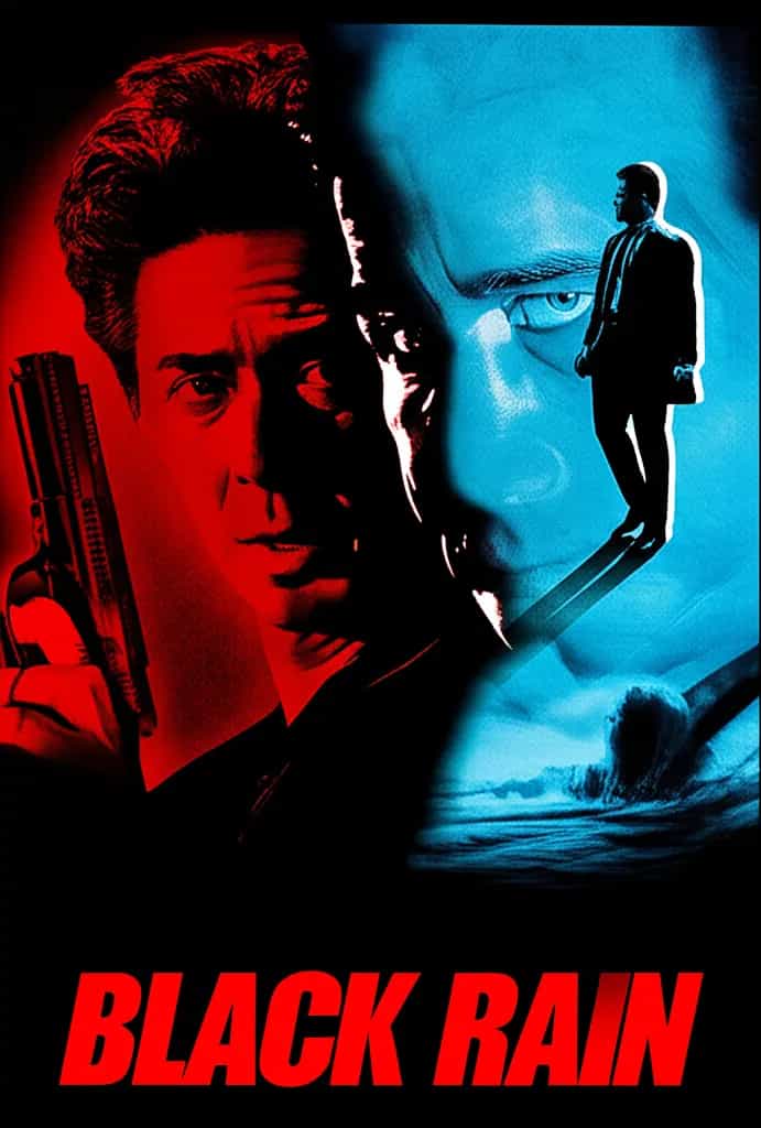 Poster for Black Rain