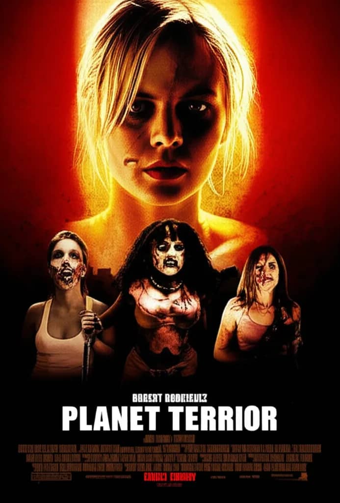 Poster for Planet Terror