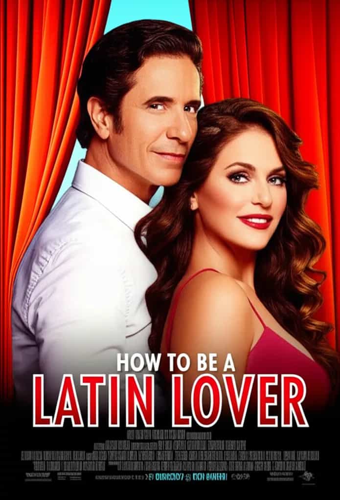Poster for How to Be a Latin Lover