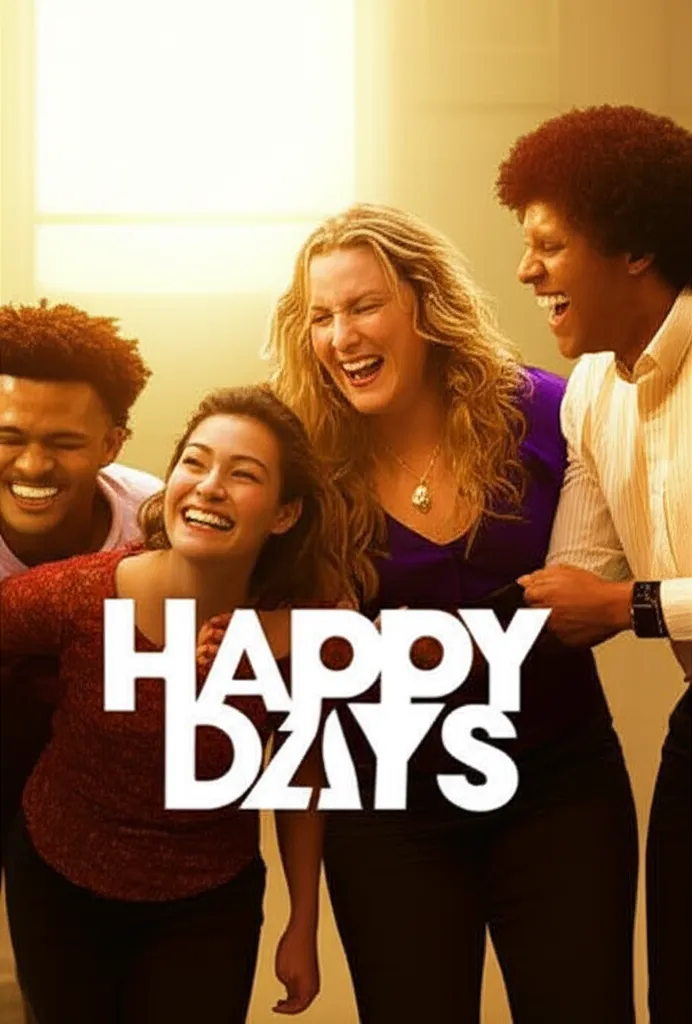 Happy Days poster