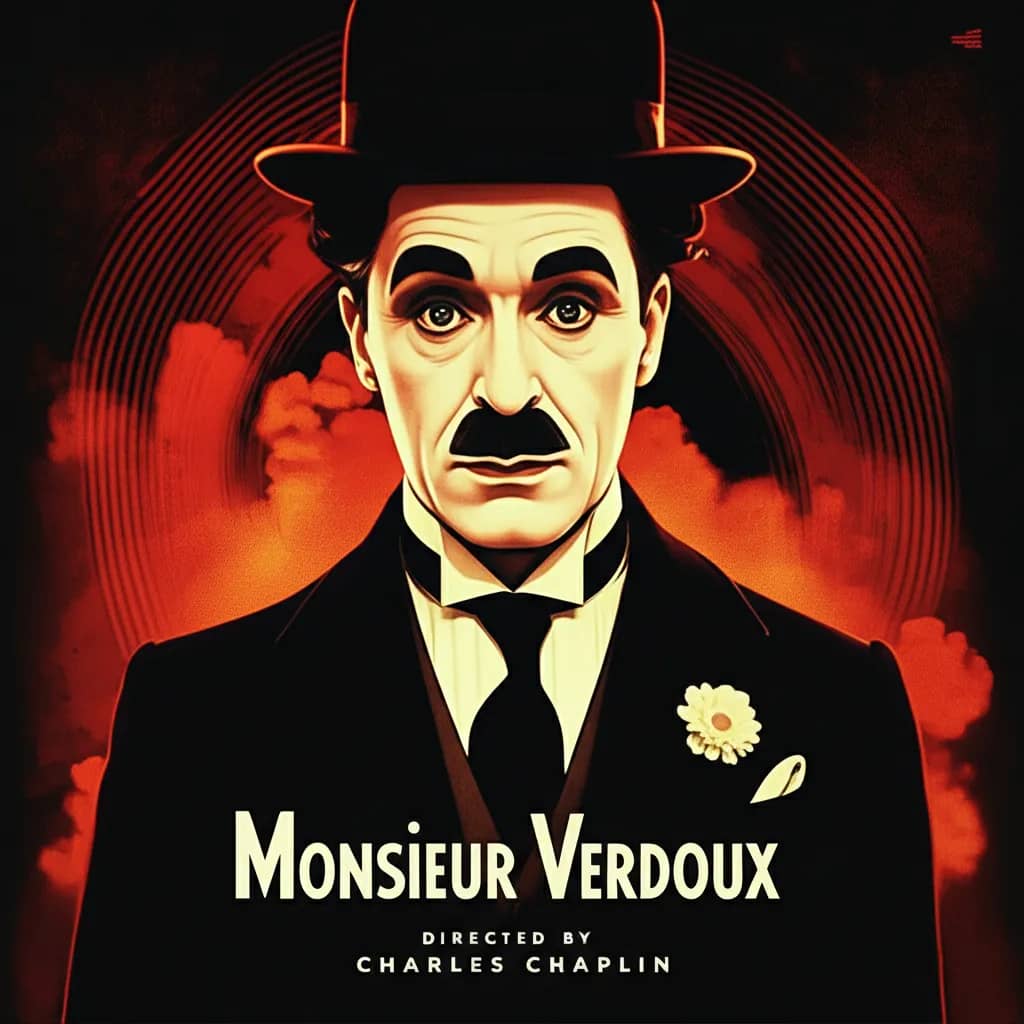 Poster for Monsieur Verdoux