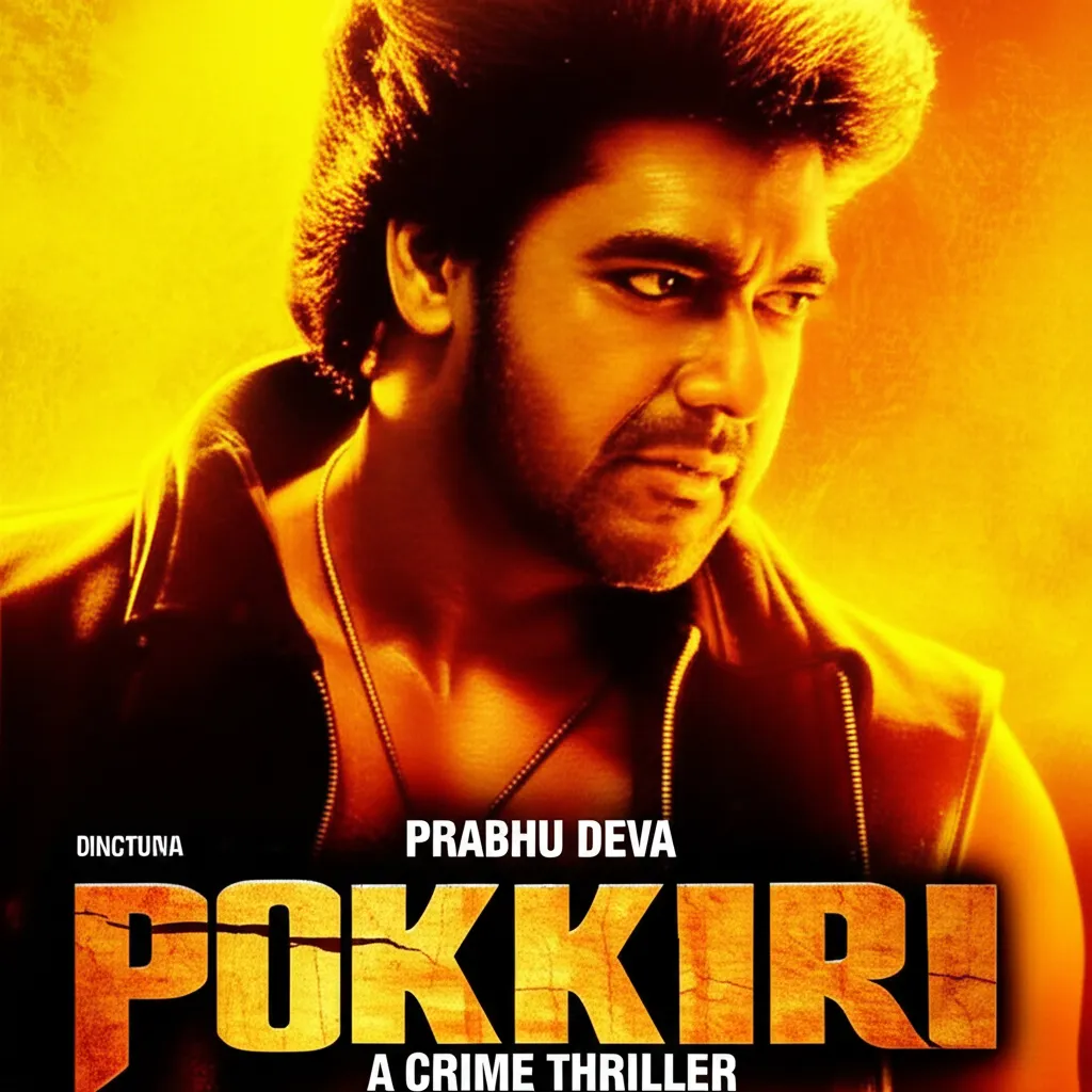 Pokkiri poster