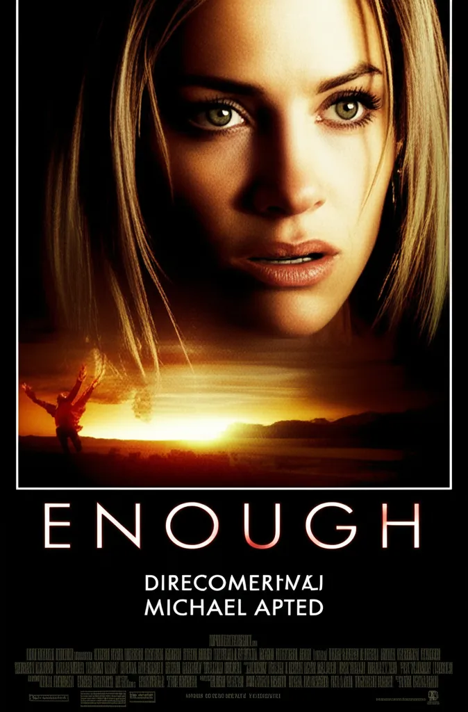 Enough poster