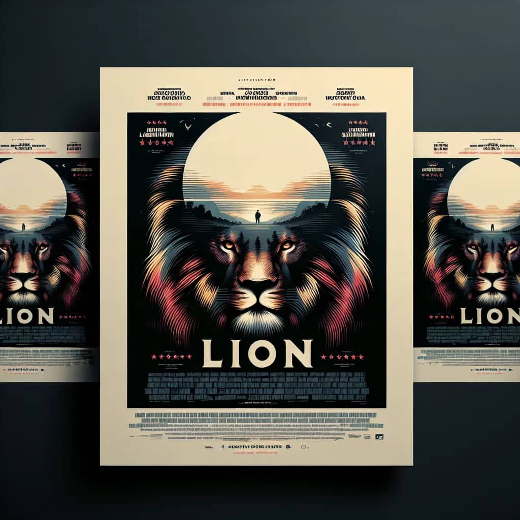 Poster for Lion