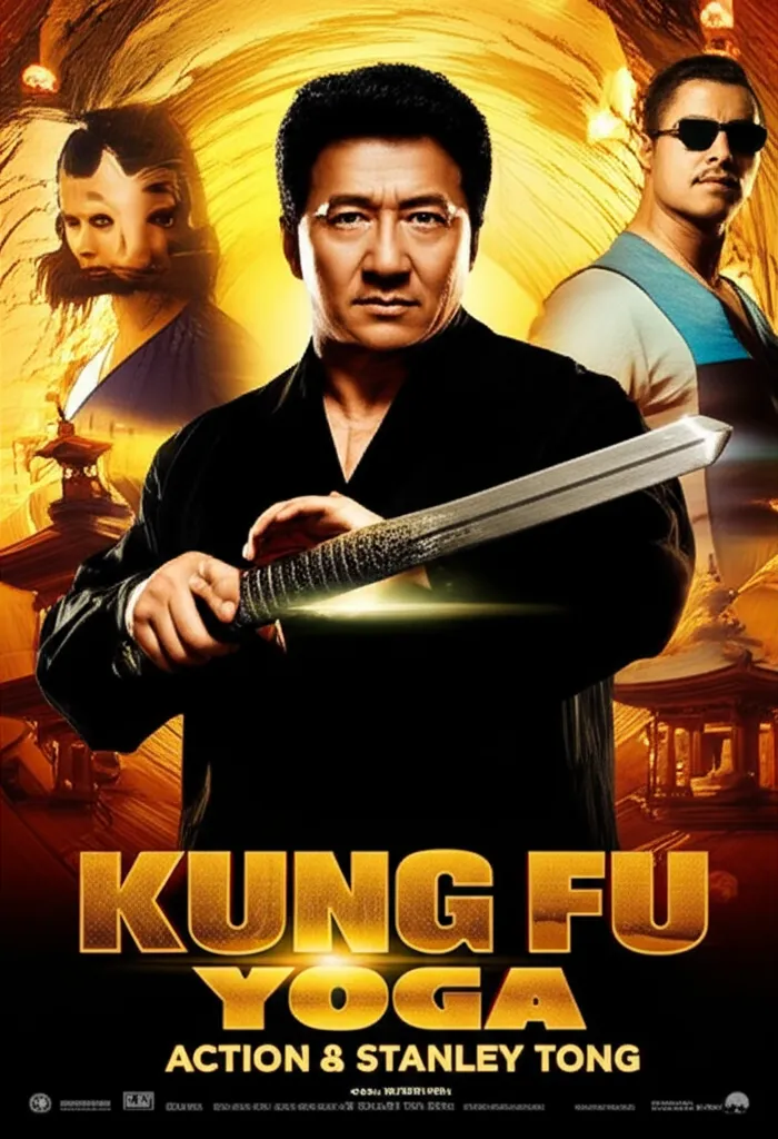Kung Fu Yoga poster