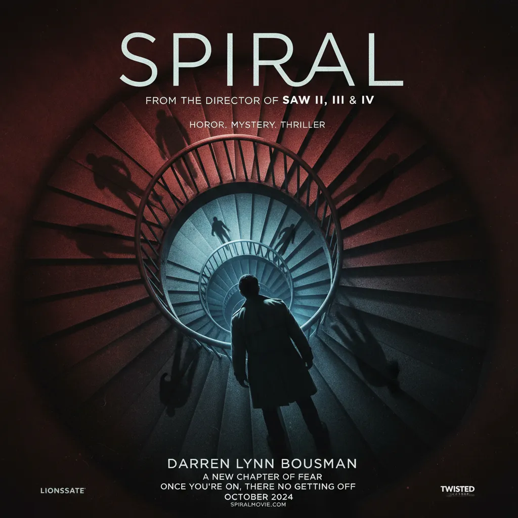 Spiral poster