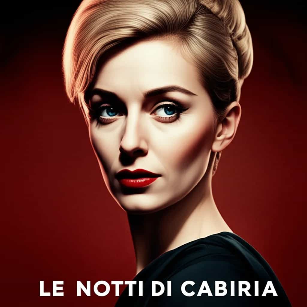 Poster for Le notti di Cabiria