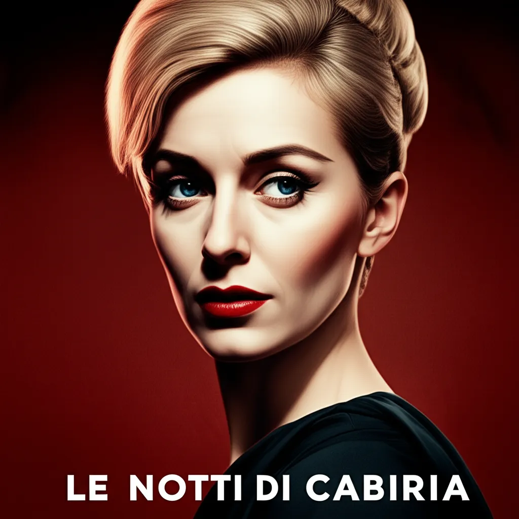 Le notti di Cabiria poster