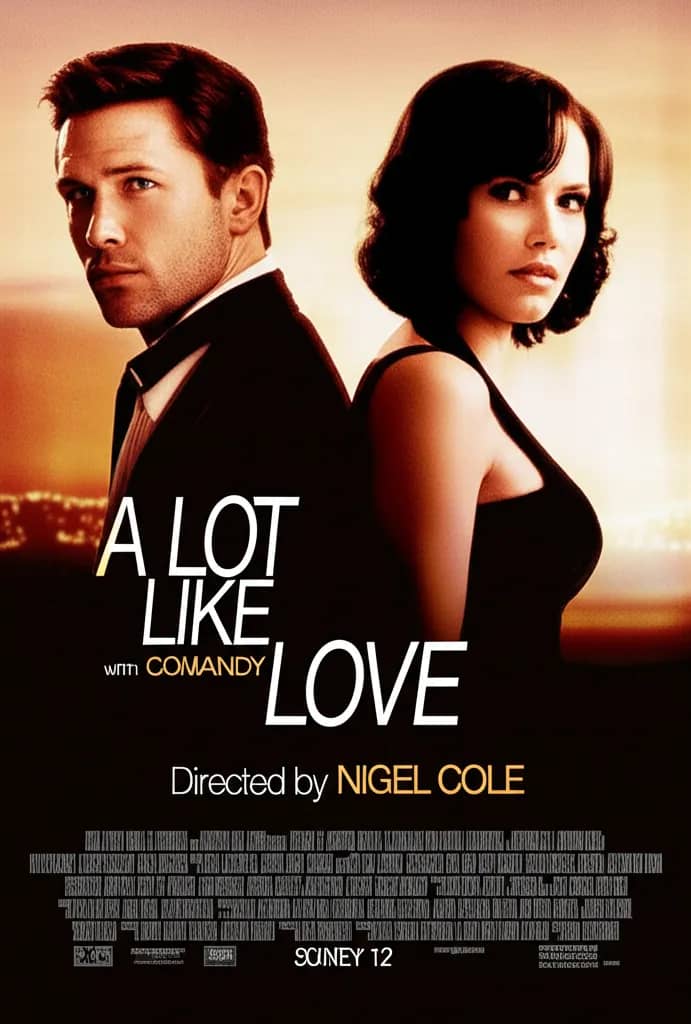Poster for A Lot Like Love